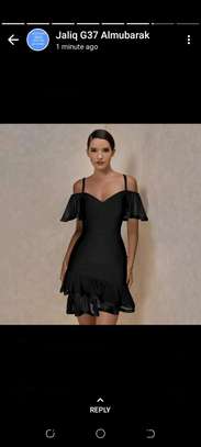Classy Black Dress image 1