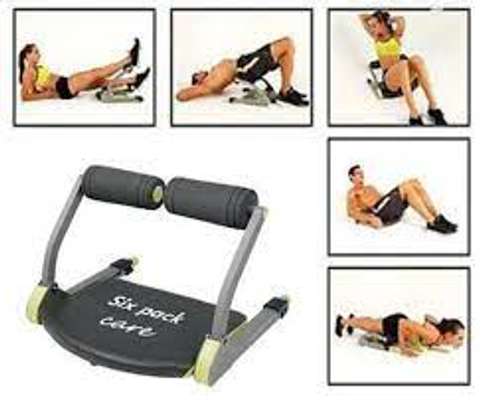 Fitness Machine 6 -in-1 ABS Bench Wonder Core image 1