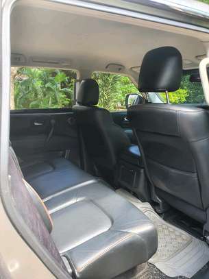 Nissan Patrol Local assembly 2013 image 7