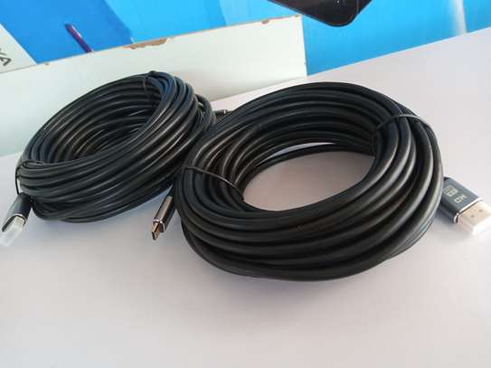 Mini HDMI cable 10 meter image 1