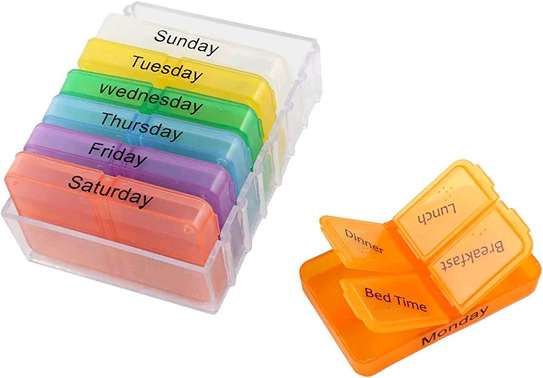 Drawer Weekly Pill Box Kenya image 2