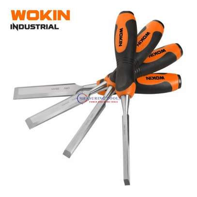 wokin 4pcs wood chisel set image 1