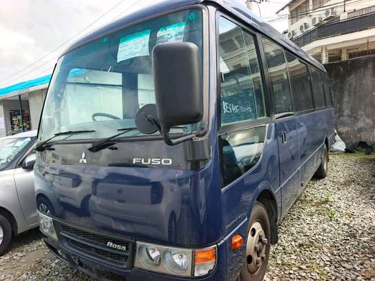 Mitsubishi Rosa automatic diesel image 9