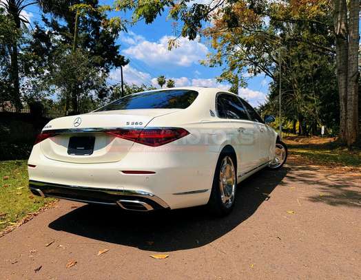 2025 Mercedes Benz s580 petrol image 2