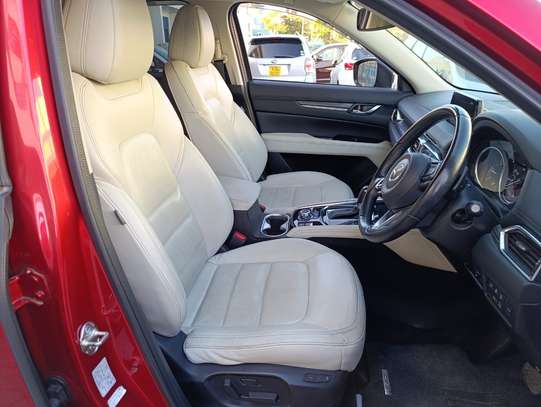 Mazda CX5 Red Sunroof- Beige interior image 8