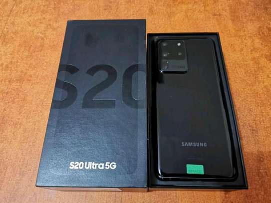 Samsung Galaxy s20 Ultra 512Gb Black Edition image 4