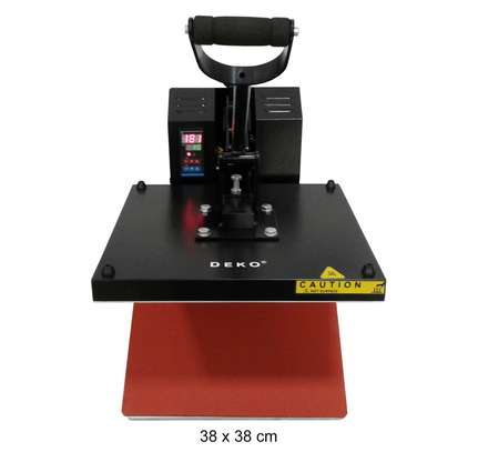 38x38cm Flat Thermal Press image 1