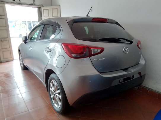 Mazda demio 2018 Silver image 9