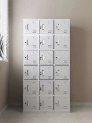 Office Cabinet: 15 Lockers Steel Cabinet For 15 Individuals image 2