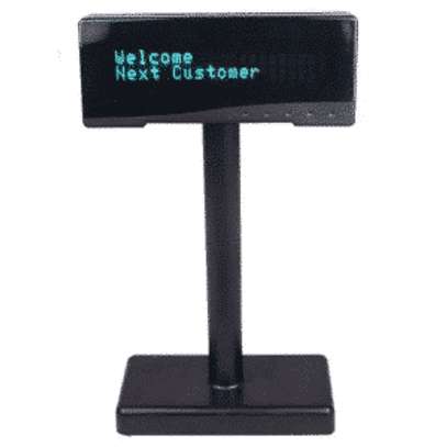 Point of Sale Customer Display Poles. image 1