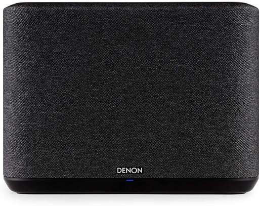 Denon Home 250 Wireless Speaker (2020 Model) | HEOS Built-in, AirPlay 2, and Bluetooth | Alexa Compatible | Stunning Design | Black image 1