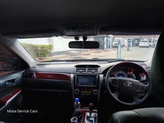 Toyota Camry 2013 Silver Petrol Sedan image 7