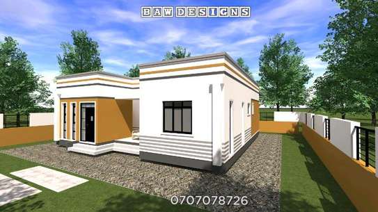 3 bedroom all ensuite house plan image 2