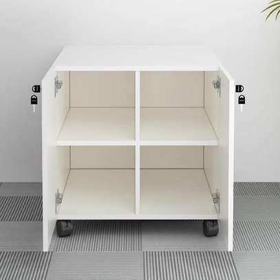 Office cabinet: Modern Wooden Filing Cabinet image 3