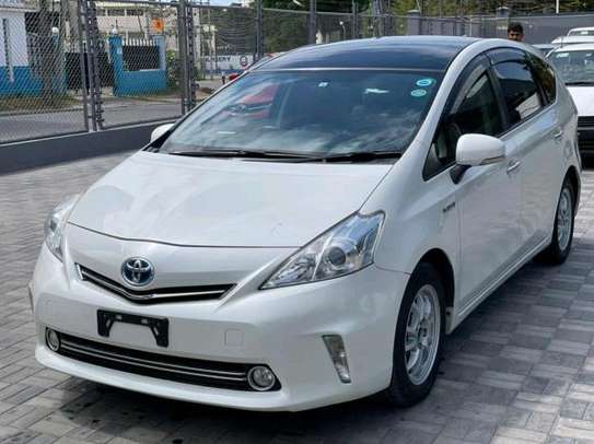 ALPHA PRIUS 7 SEATER (MKOPO/HIRE PURCHASE ACCEPTED) image 1
