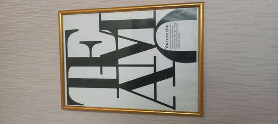 A3 Love wall art image 2