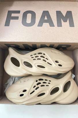 AUTHENTIC FOAM RUNNERS RESTOCKED SIZES:40-45 image 1