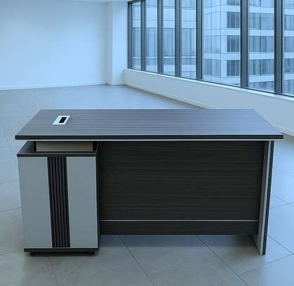 Durable 140cm Executive Work Desk with Sleek Finish image 7