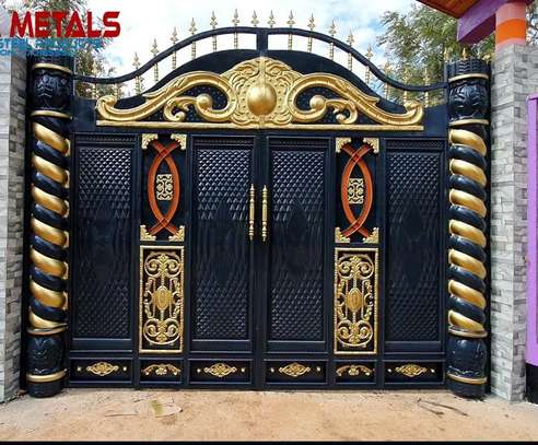 Durable steel and Metal Gate image 6