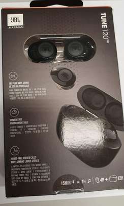 JBL Tune 120TWS True Wireless in Ear Headphones with 16 Hours Playtime, Stereo Calls & Quick Charge image 5