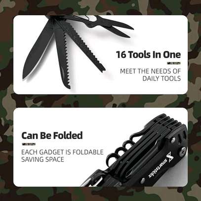 16 in 1 Multi Tool Tactical Knife image 5