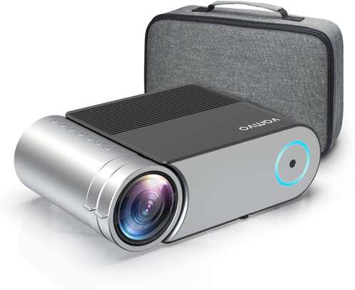 Mini Projector, Vamvo L4200 Portable Video Projector image 1