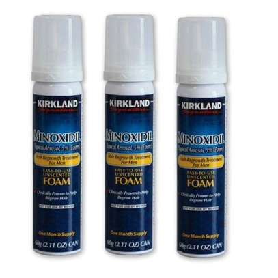Minoxidil Topical Aerosol 5% Foam image 3