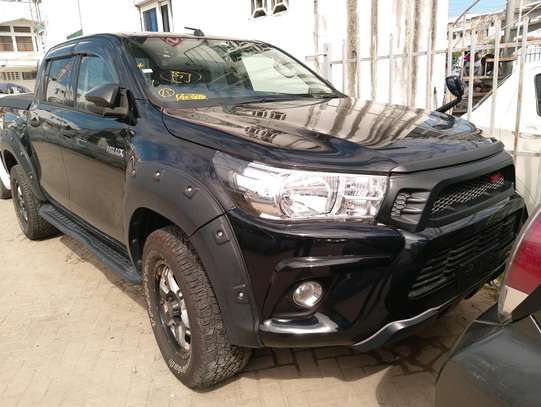 Toyota Hilux Double Cab 2017 image 3
