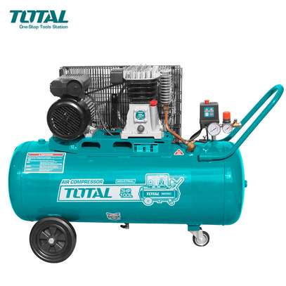 Total Oil Air Compressor 100 Lit (TC1301006/8) image 1