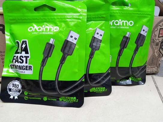Oraimo Fast Strong Dura Line Android USB Cable Charger image 1