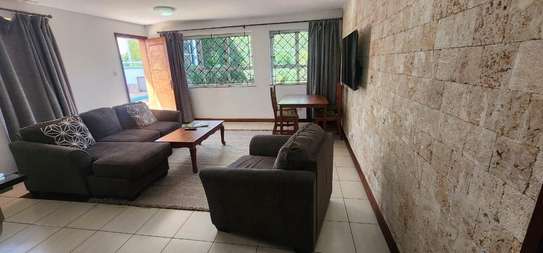 Furnished 1 Bed Apartment with Backup Generator in Runda image 12