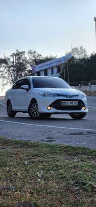Toyota Axio white 2015 image 6