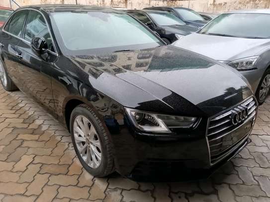 Audi A4 metallic black image 1