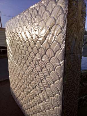 Get brand new mattress today!5ftx6ft HD quilted image 2