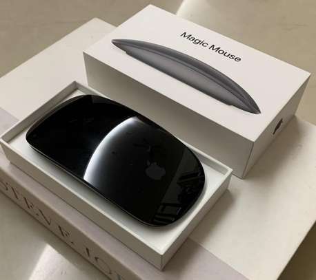 Apple Wireless Magic Mouse 2 Black MMMQ3AM/A image 3
