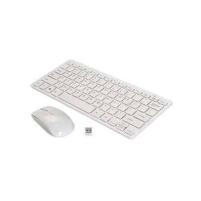 Mini wireless keyboard and mouse image 5