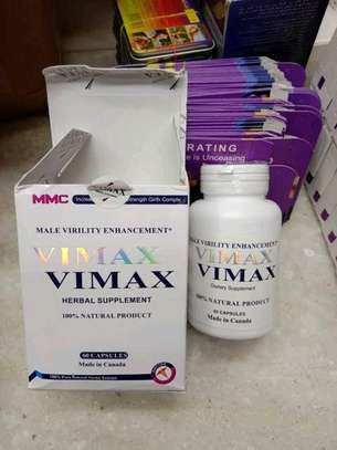 Vimax capsules for penis enlargement image 2