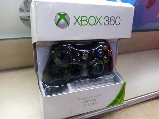 Xbox 360 Wireless Controller - Black image 1
