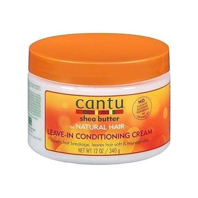 Cantu Shea Butter For Natural Hair Leave In Conditioning Repair Cream -12 Oz image 1