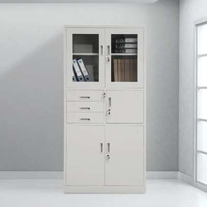 In-Built Safe Office Cabinet image 4