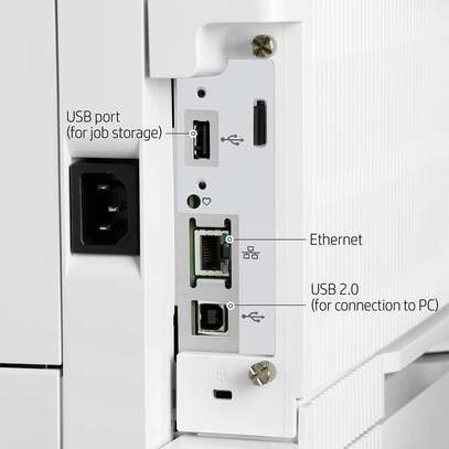 Hp Laserjet Enterprise M607Dn (K0Q15A), Duplex Monochrome Laser Printer - Ethernet and Wi-Fi connectivity, White image 5