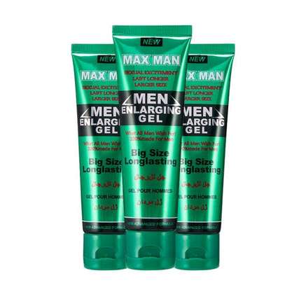 MAX MAN men enlargement cream image 1