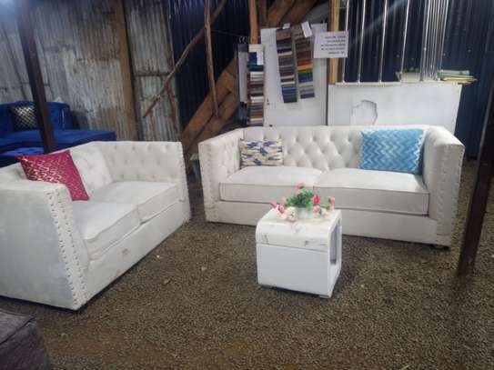 5-Seater Chesterfield Sofa Set – Elegant & Comfortable image 4