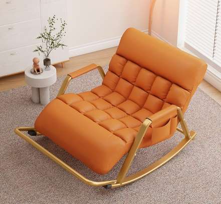 Home Chair; Modern Home Luxurious Rocking Chair image 1