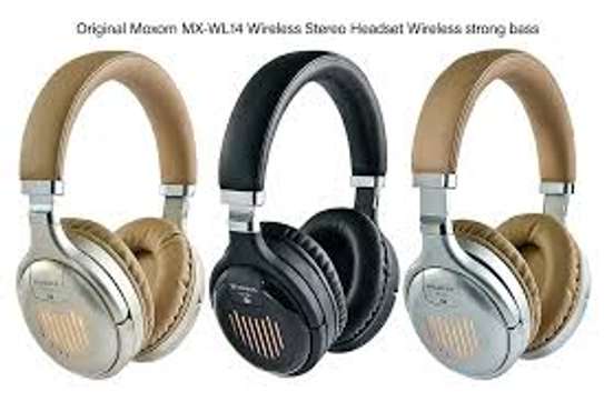 Original Moxom MX-WL14 Wireless Stereo Headset Wireless strong bass image 1