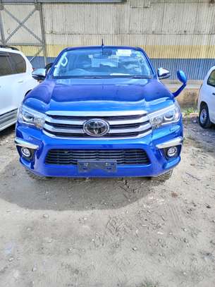 Toyota Hilux double cabin 2018🔵 image 1