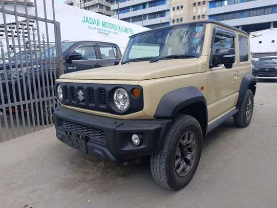 Suzuki jimny 2018 1500cci image 2