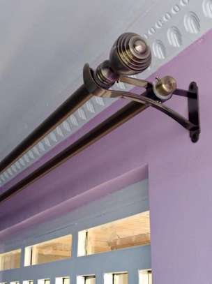 CURTAIN RODS image 1