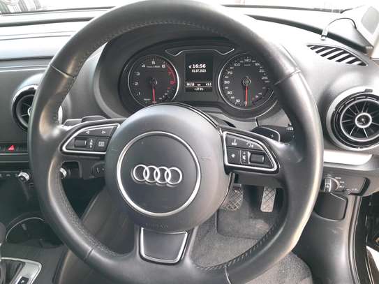 Audi A3 TSFI black 2016 image 7