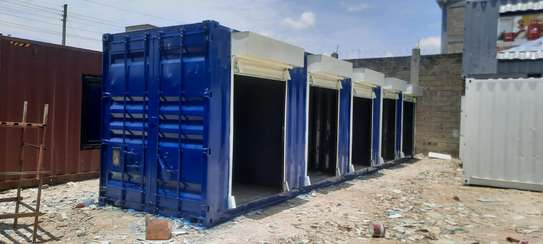 Shipping Container Stalls 40FT image 5